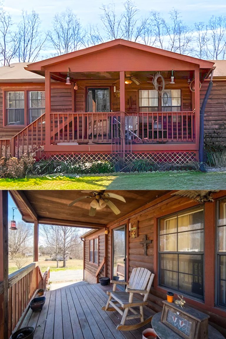 15 Double Wide Mobile Home Side Porch Ideas
