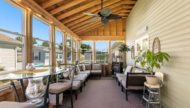 15 Double Wide Mobile Home Side Porch Ideas