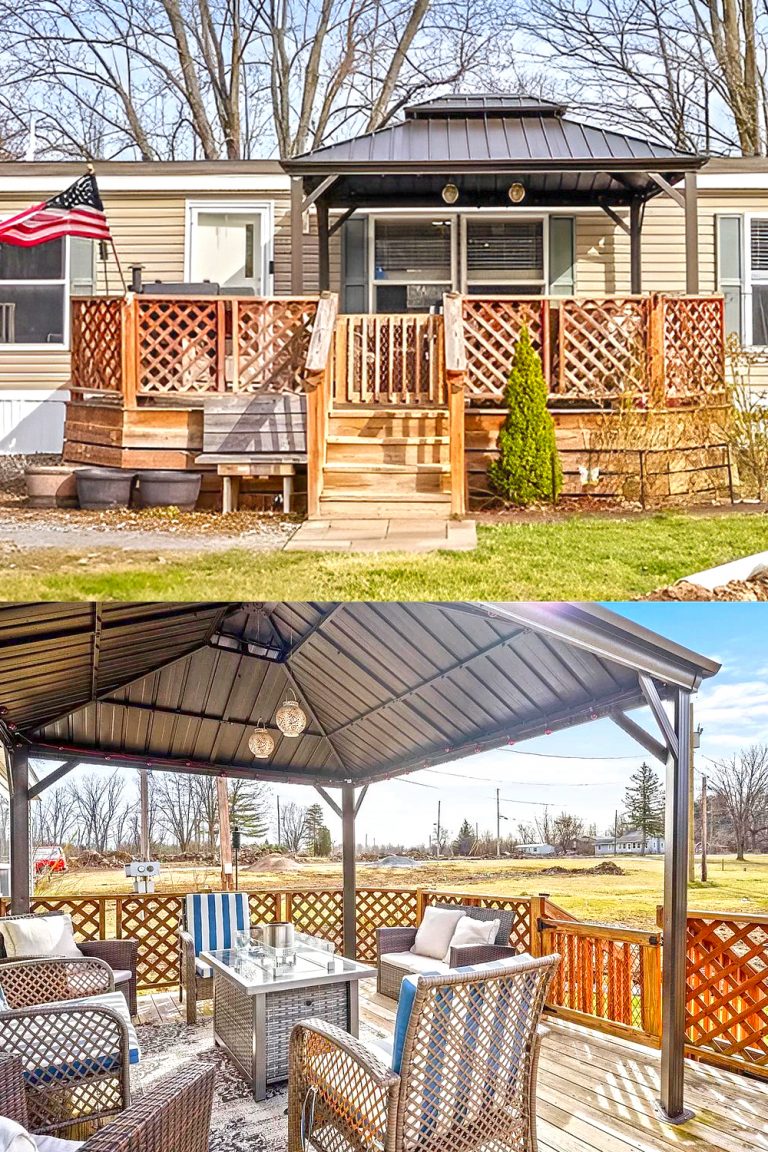 20 Mobile Home Deck Decor Ideas