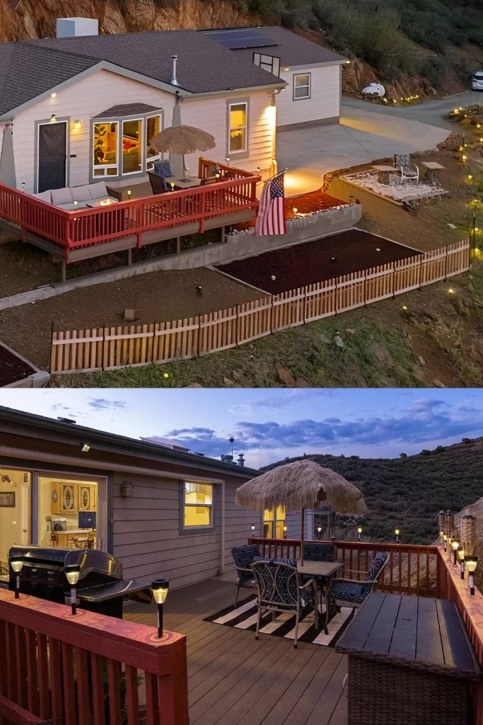 20 Mobile Home Deck Decor Ideas