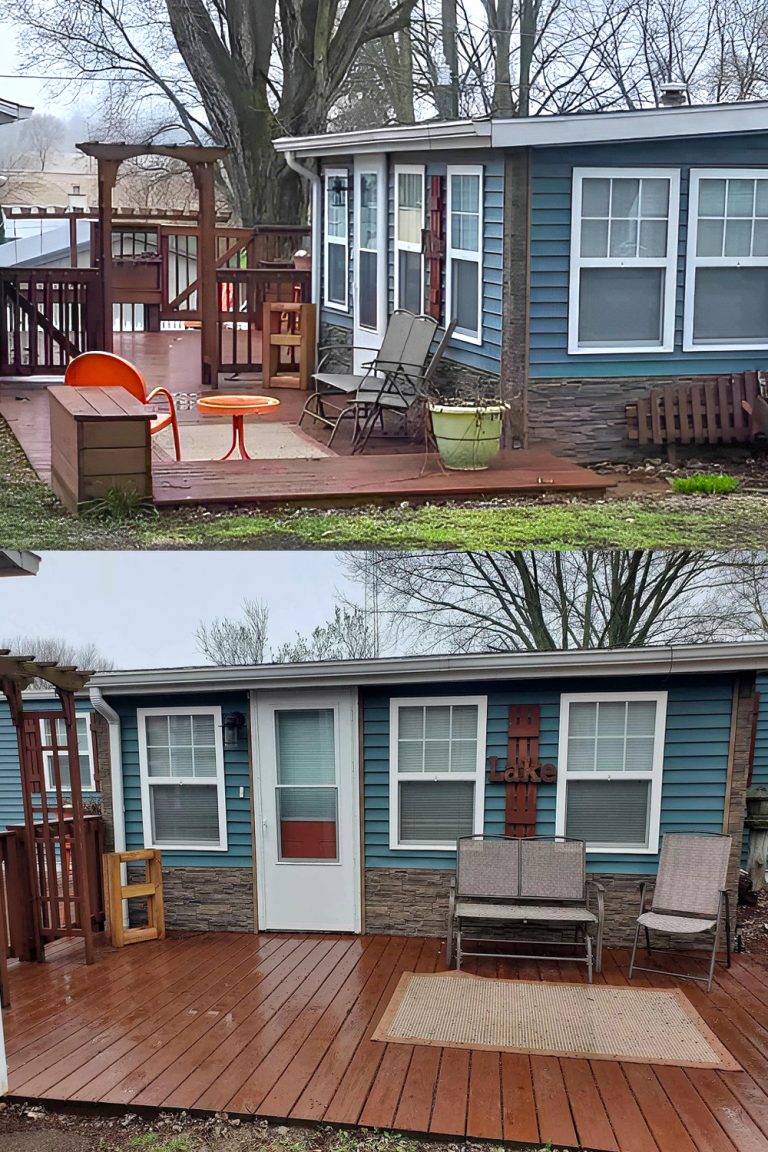 20 Mobile Home Deck Decor Ideas