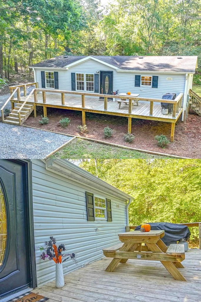 20 Mobile Home Deck Decor Ideas