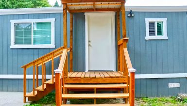 15 Stylish Mobile Home Exterior Entryway Ideas