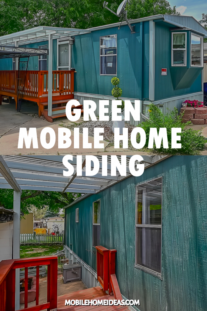 16+ Inspiring Green Siding House Ideas - garden.eco