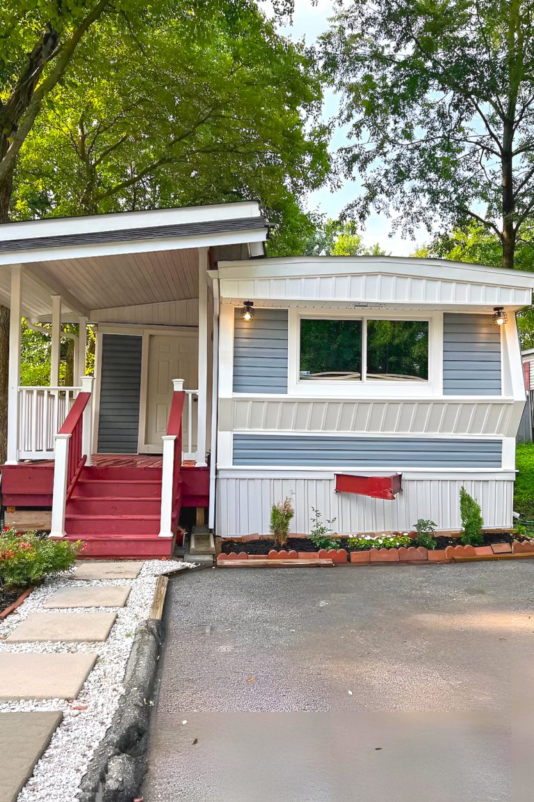 12 Mobile Home Vinyl Siding Ideas