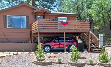 10 Mobile Home Porches with Carport Ideas