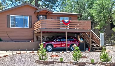 10 Mobile Home Porches with Carport Ideas