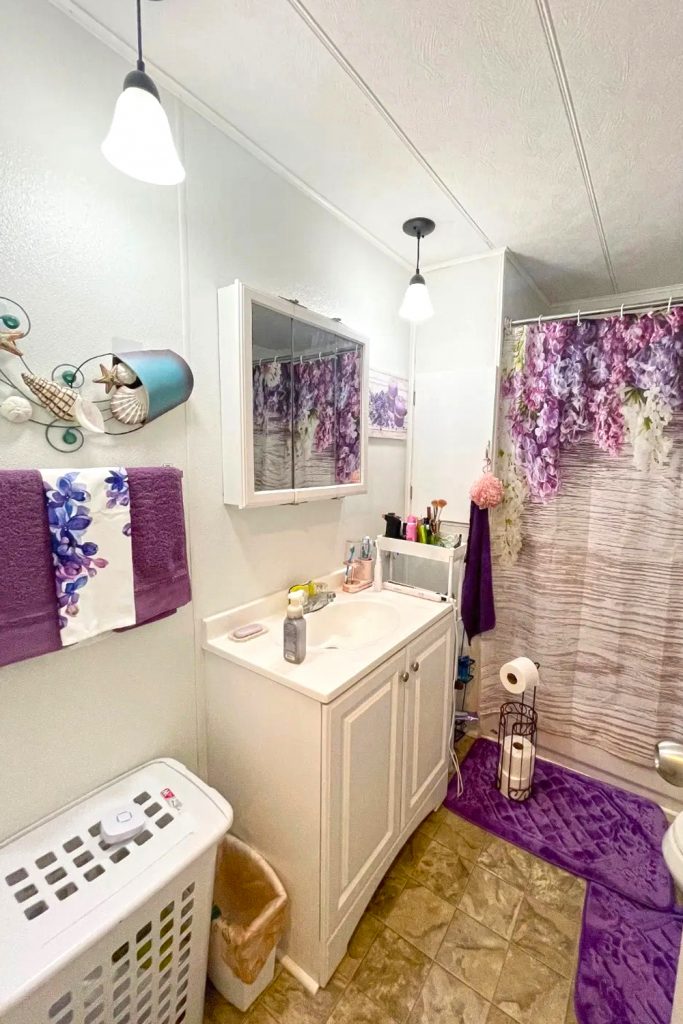 18 Mobile Home Bathroom Color Ideas