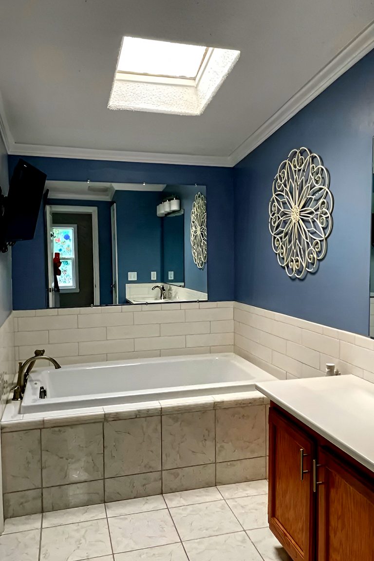 18 Mobile Home Bathroom Color Ideas