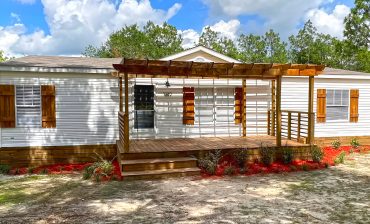 10 Mobile Home Pergola Ideas