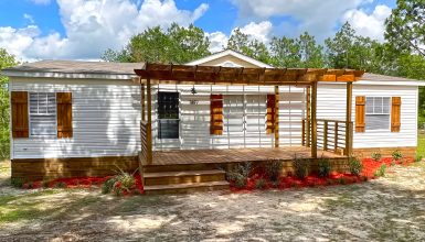 10 Mobile Home Pergola Ideas