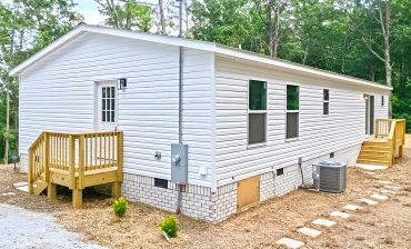 Mobile-Home-Exterior All White Everything