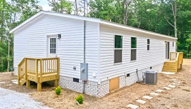 Mobile-Home-Exterior All White Everything