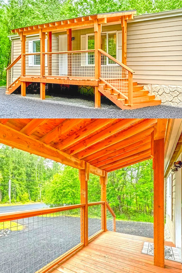10 Mobile Home Porch Color Ideas