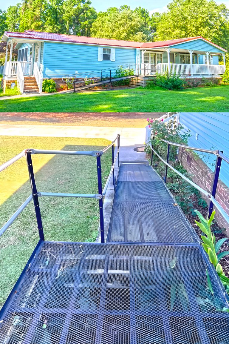 10 Mobile Home Porch Ideas with Ramp