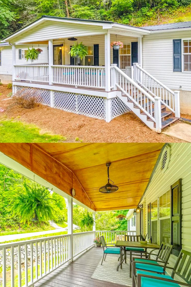 10 Mobile Home Porch Color Ideas