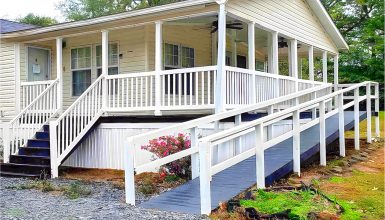 10 Mobile Home Porch Ideas with Ramp