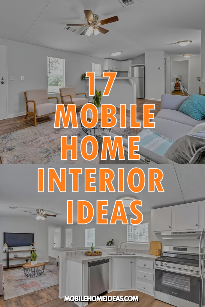 17 Mobile Home Interior Design Ideas