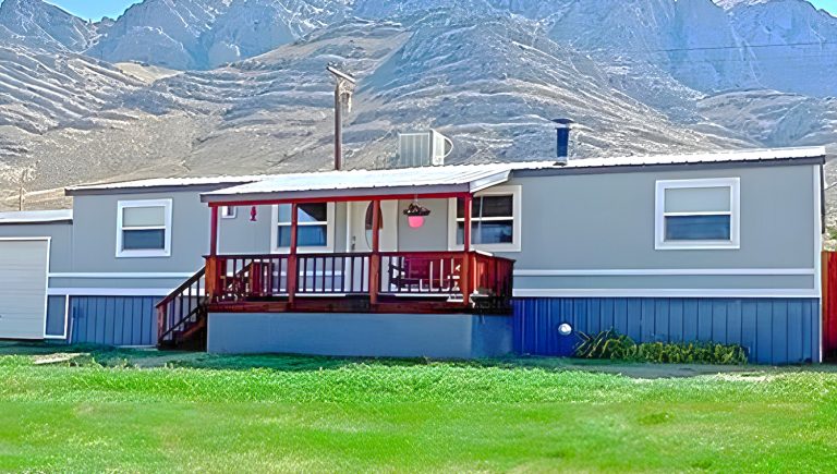 10 Gray Mobile Home Exterior Color Schemes Ideas