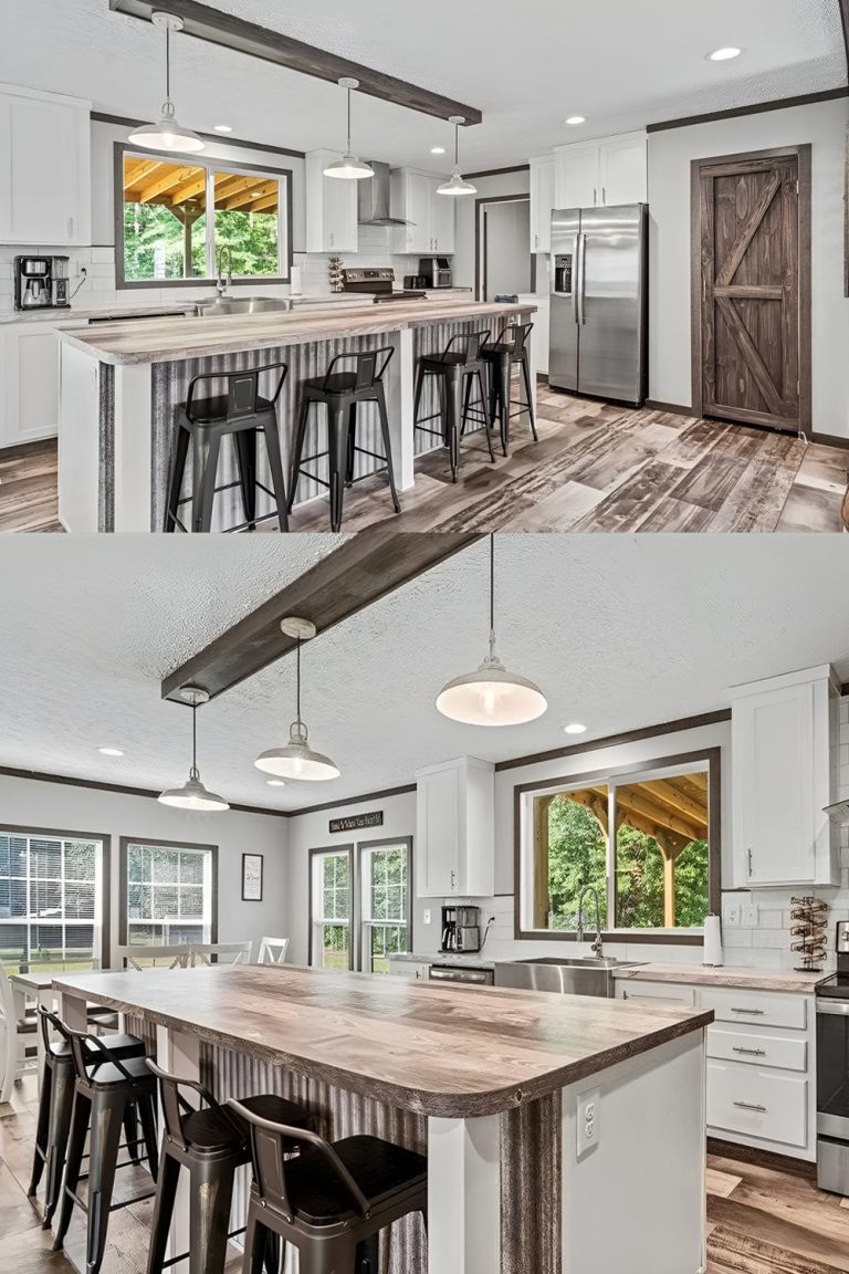 17 Mobile Home Interior Design Ideas