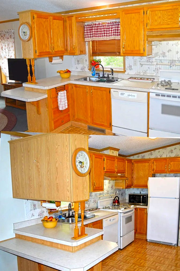 17 Small Mobile Home Kitchen Design Ideas