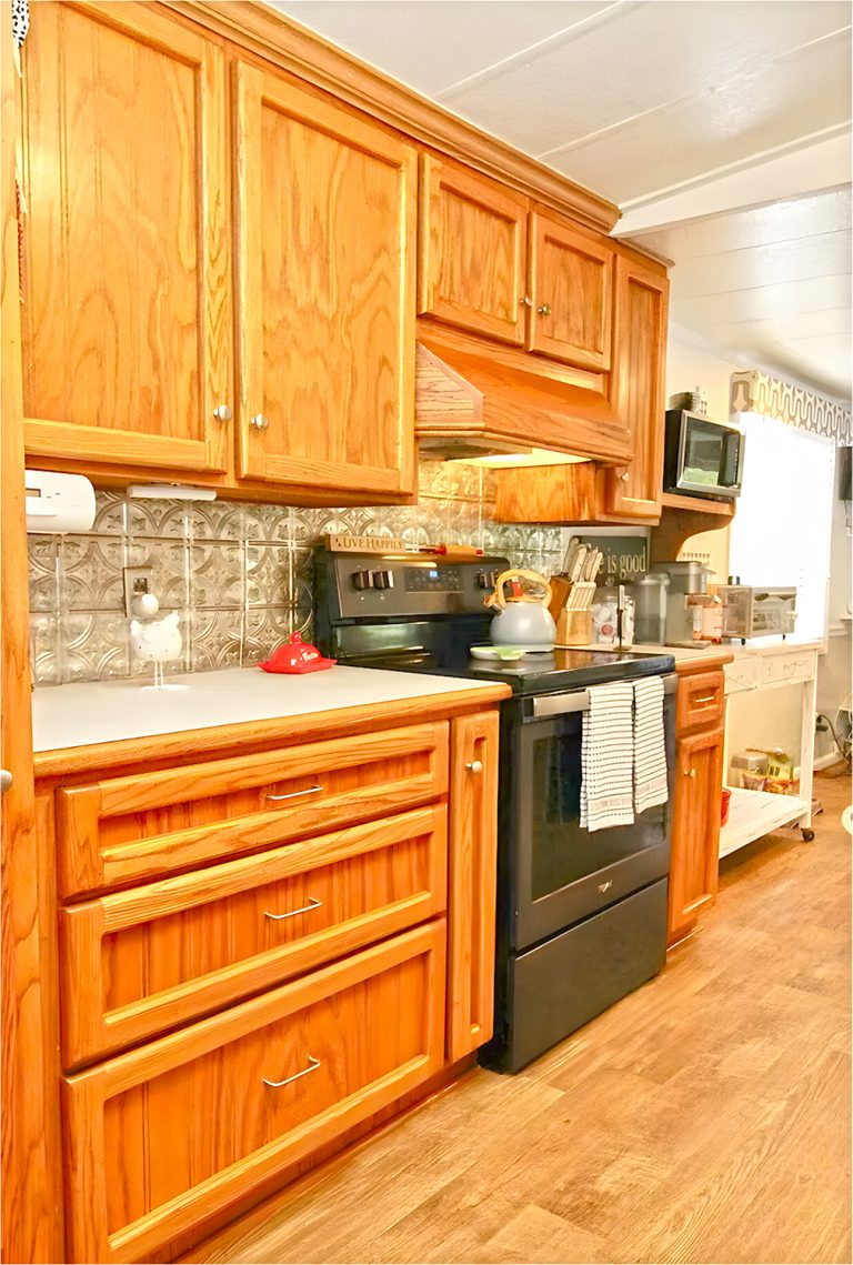 17 Small Mobile Home Kitchen Design Ideas