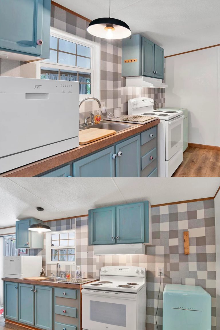 17 Small Mobile Home Kitchen Design Ideas