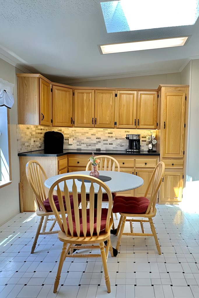 17 Small Mobile Home Kitchen Design Ideas