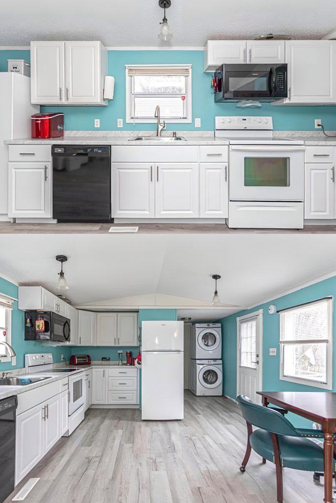 10 Mobile Home Kitchen Color Scheme Ideas