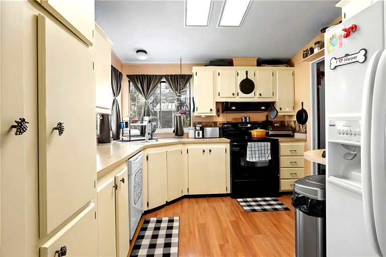 10 Mobile Home Kitchen Color Scheme Ideas