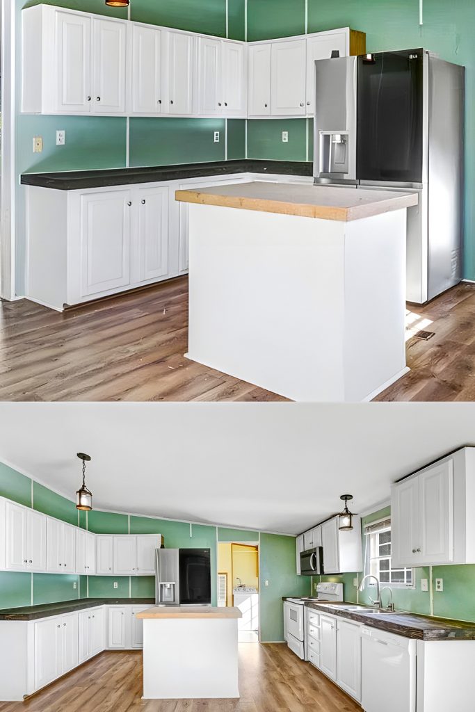 10 Mobile Home Kitchen Color Scheme Ideas