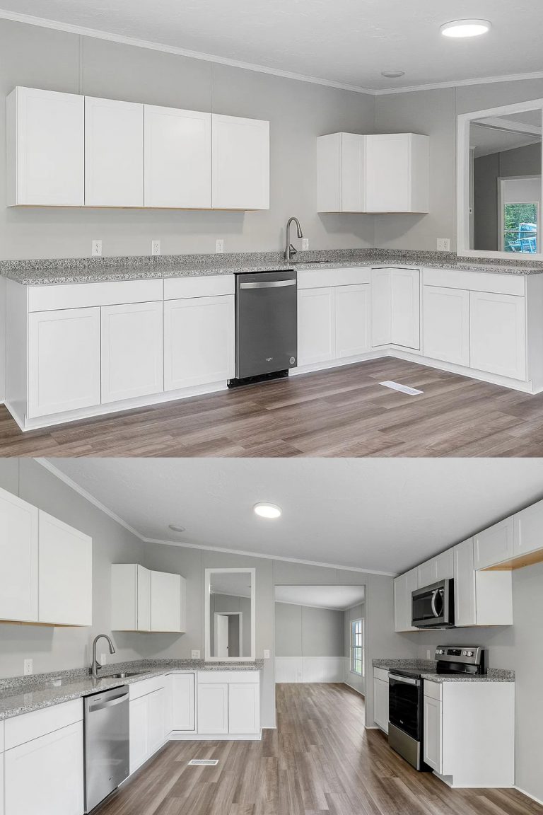 10 Mobile Home Kitchen Color Scheme Ideas