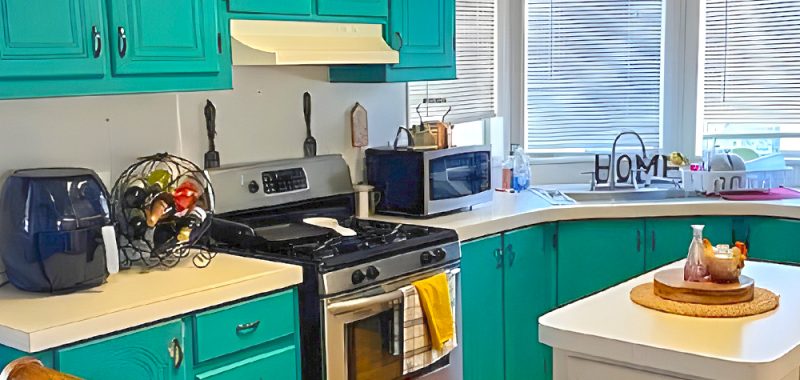 10 Mobile Home Kitchen Color Scheme Ideas