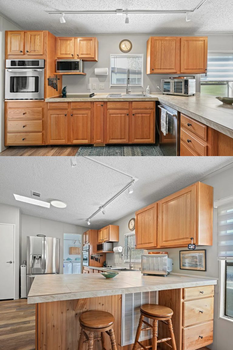 10 Mobile Home Kitchen Color Scheme Ideas