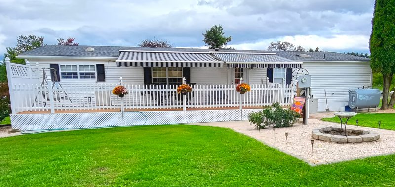 11 Mobile Home Porch Awnings Ideas