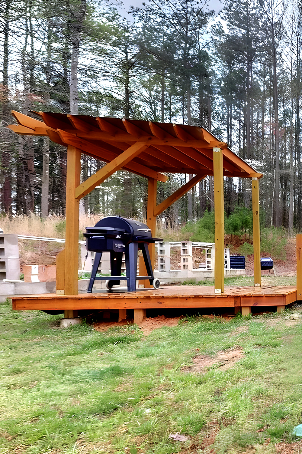 Cozy Pergola