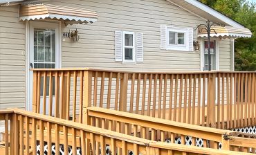 Cozy Beige Awning