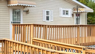 Cozy Beige Awning