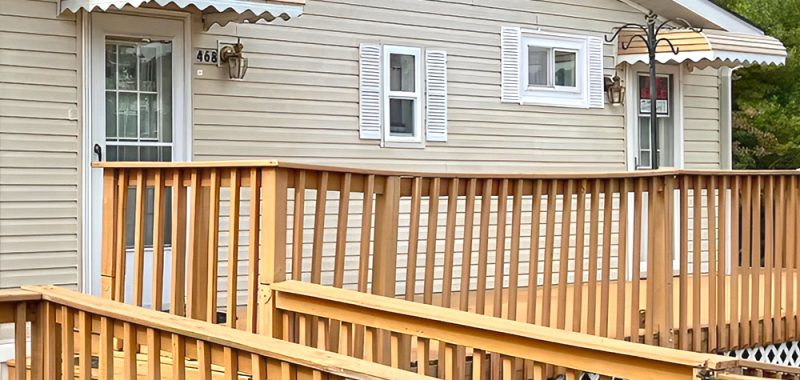 Cozy Beige Awning