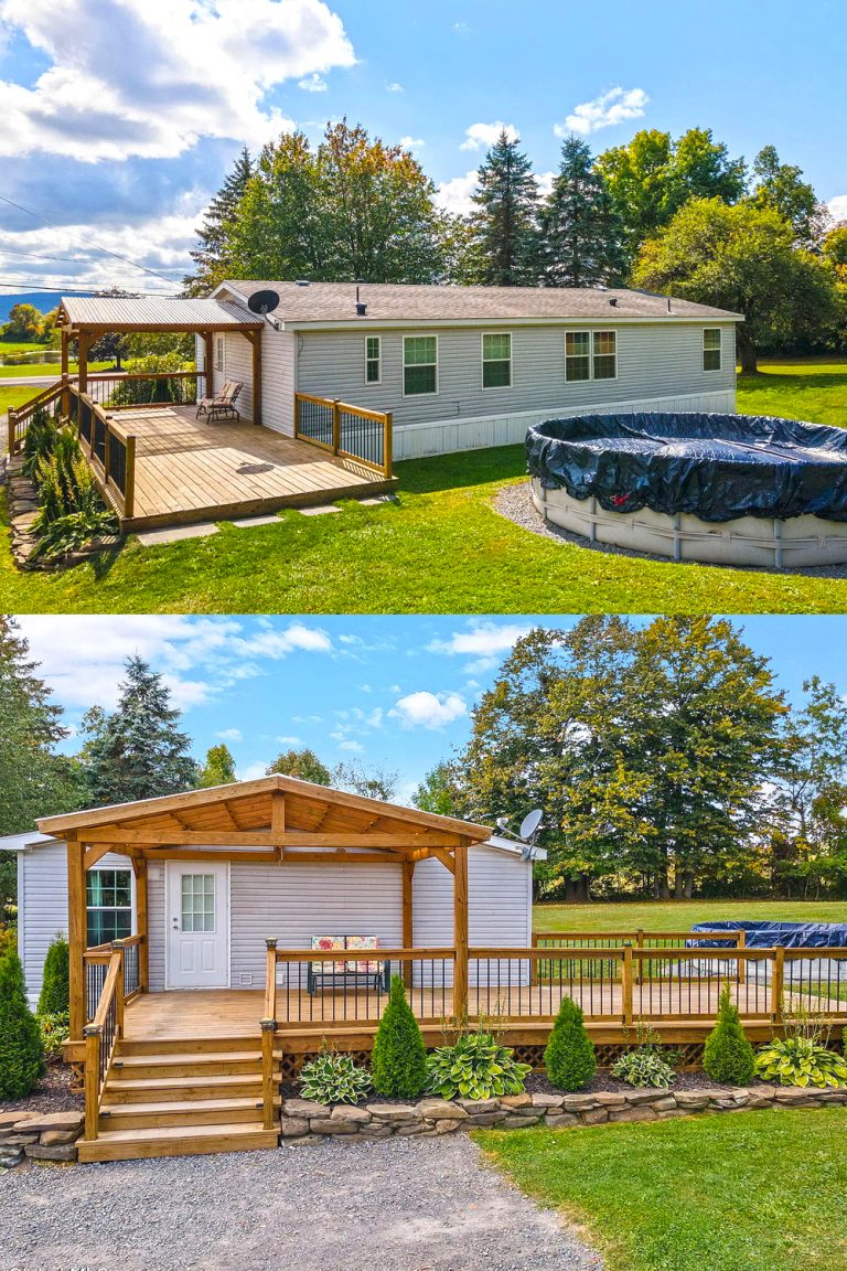 Double Wide Mobile Home Remodel