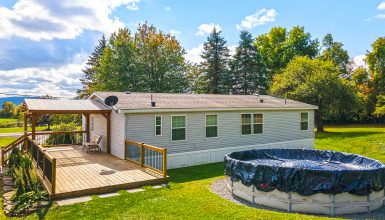 Double Wide Mobile Home Remodel