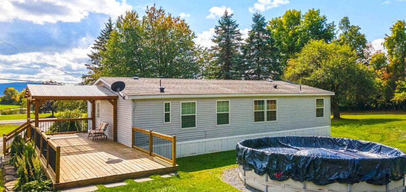 Double Wide Mobile Home Remodel