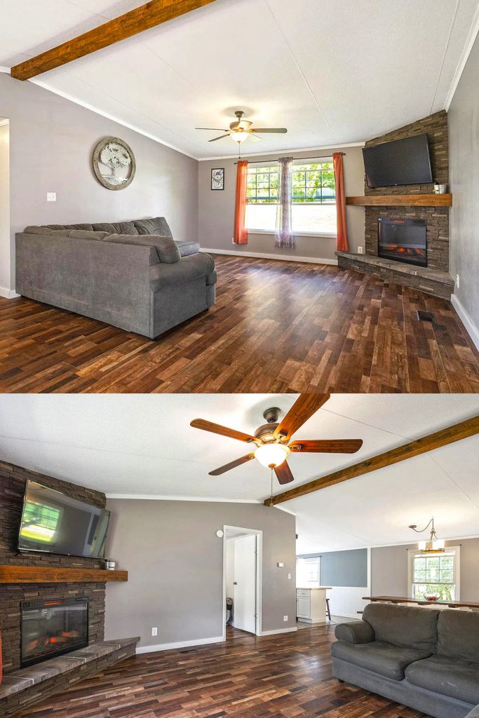 Double Wide Mobile Home Remodel