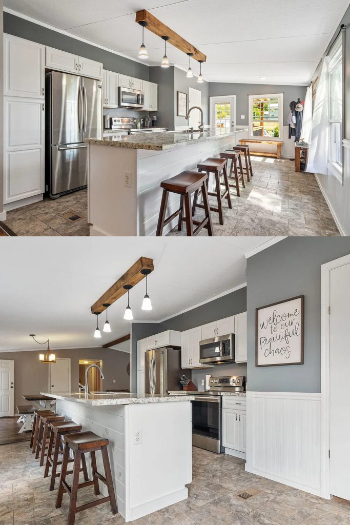 Double Wide Mobile Home Remodel