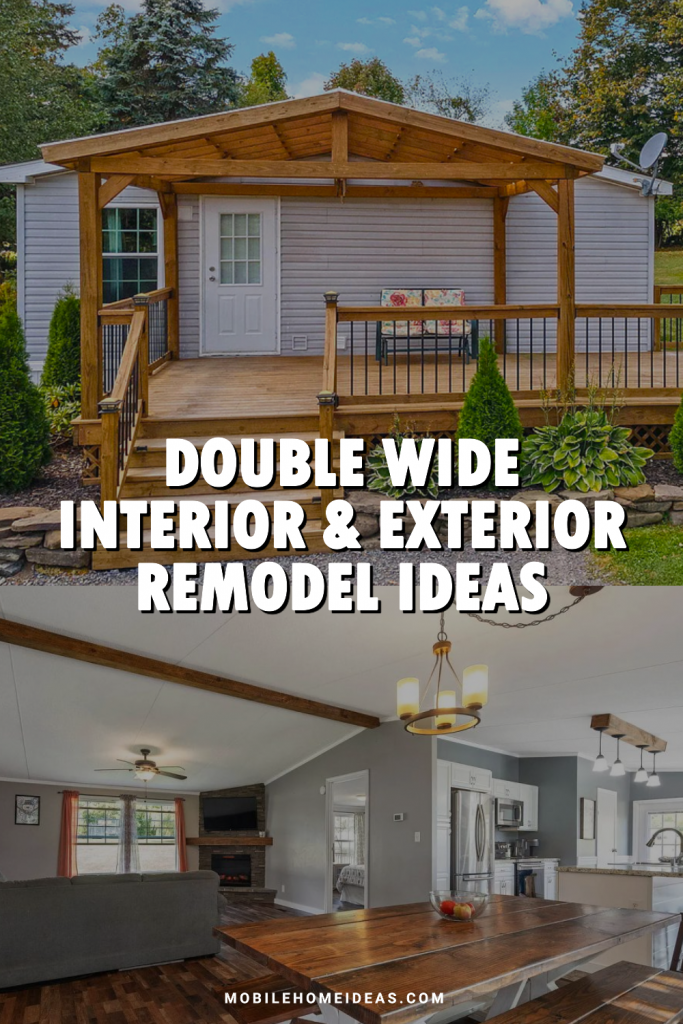 Double Wide Mobile Home Remodel