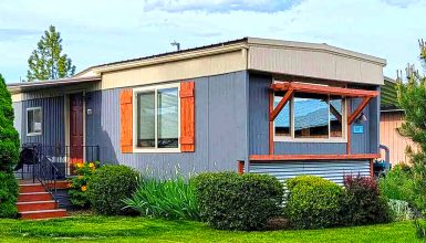 1972 Mobile Home Remodel: Retro Charm and Modern Updates