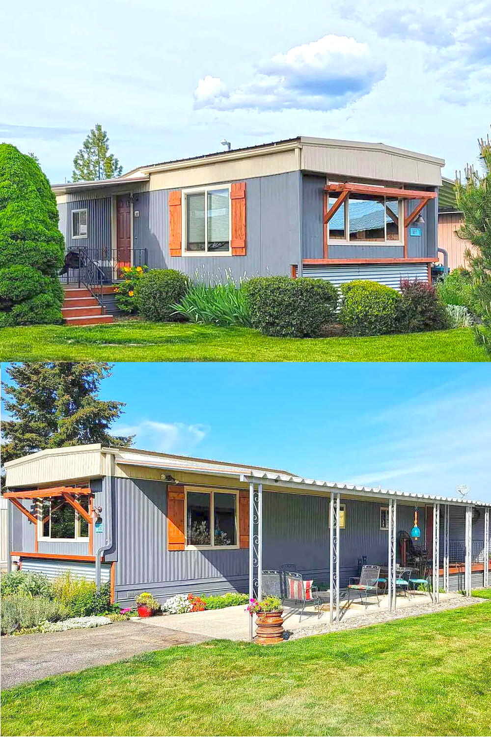 1972-Mobile-Home-Remodel Exterior