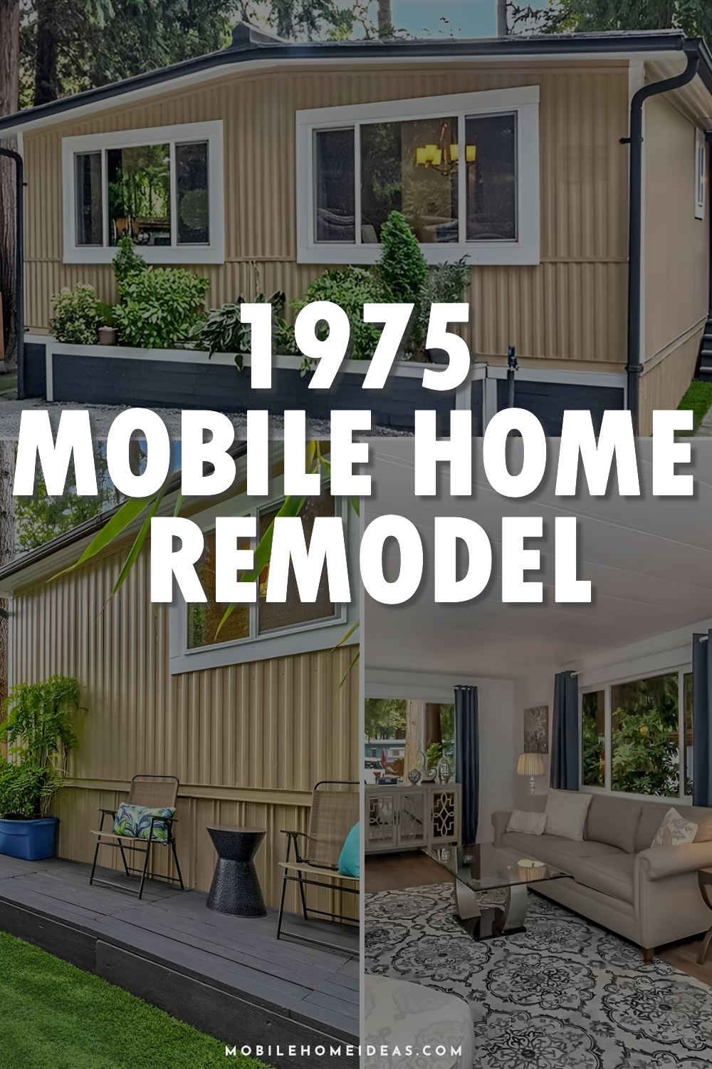 1975 Mobile Home Remodel