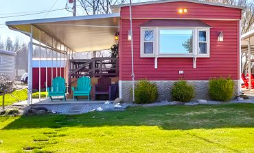 1979 Single Wide Mobile Home Remodeled