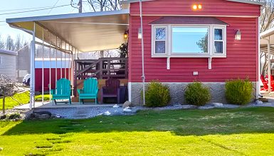 1979 Single Wide Mobile Home Remodeled